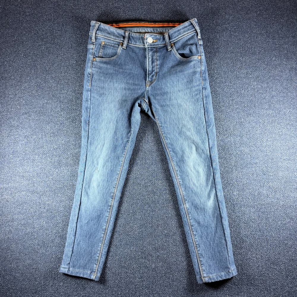Edwin Jerseys Skinny Jeans Womens Size S Medium Wash Knit Denim Casual